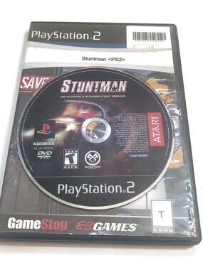 Stuntman (Sony PlayStation 2, PS2) | Generic Gamestop EB Games Case - No Manual